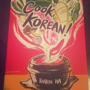 Cook Korean a comic book with recipes [cook book]